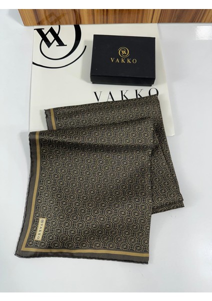 90X90 Twill Ipek Eşarp - 05470 - 5001