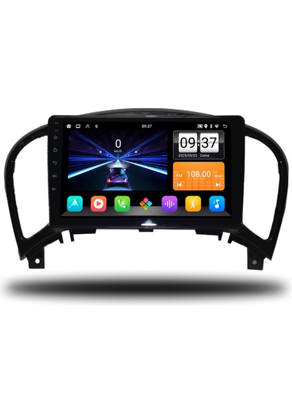Nissan Juke 2011-2018 Arası 6-128 GB Multimedya Navigasyon