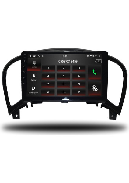 Nissan Juke 2011-2018 Arası 6-128 GB Multimedya Navigasyon modelleri