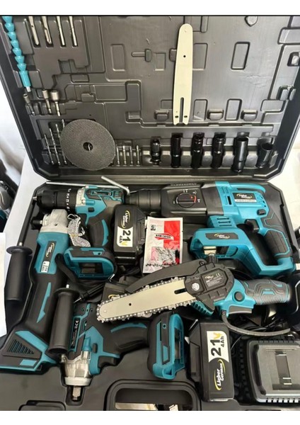 Melzogermany 5 Li Set Matkap Seti