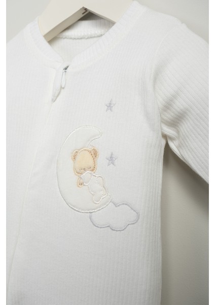 My Baby Kumsal % 100 Coton 10 Lu Hastane Çıkışı Yeni Tatlı Rüyalar Desenli 10097 indirimleri