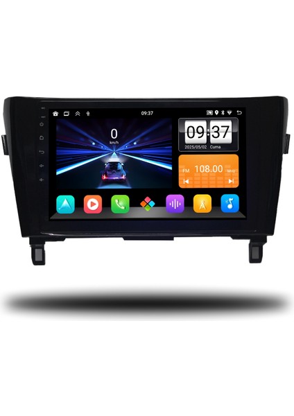 Nissan Qashqai Universal 2014-2021 Arası 4-64 GB Multimedya Navigasyon