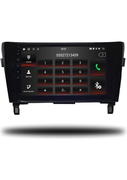 Nissan Qashqai Universal 2014-2021 Arası 4-64 GB Multimedya Navigasyon modelleri