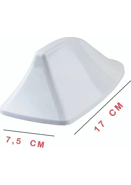 Peugeot 308 Uyumlu Oto Balık Sırtı Anten Elektrikli Köpekbalığı Balina Tavan Anteni Beyaz modelleri