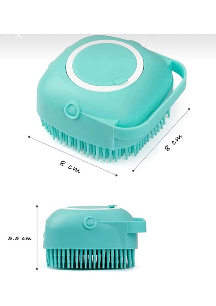 Şampuan Hazneli Duş Temizlik Fırçası Pratik Hızlı Köpürtme modelleri