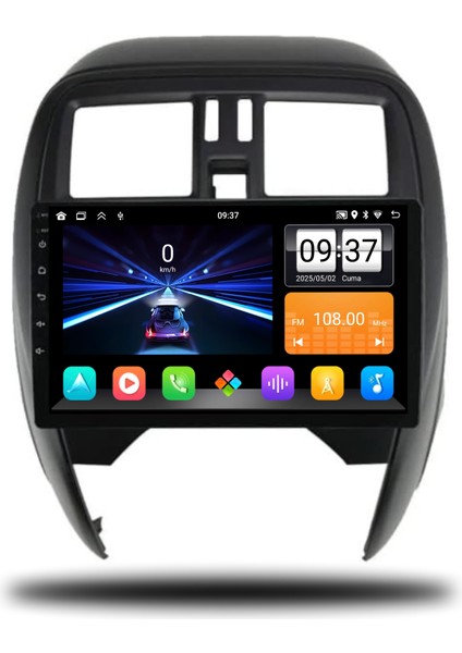 Nissan Micra 2011-2013 Arası 4-32 GB Multimedya Navigasyon
