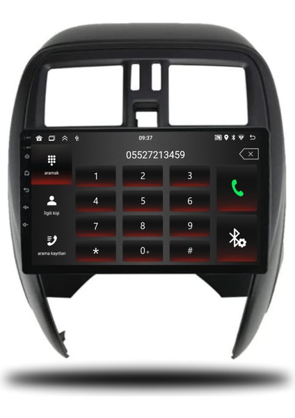 Nissan Micra 2011-2013 Arası 4-32 GB Multimedya Navigasyon modelleri