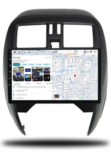 Nissan Micra 2011-2013 Arası 4-32 GB Multimedya Navigasyon fırsatları