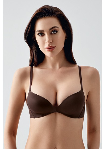 Kadın Desteksiz C Cup Basic Sütyen , 341791