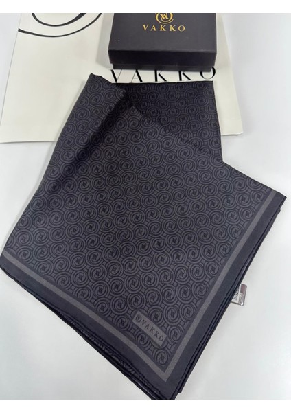 90X90 Twill Ipek Eşarp - 05470 - 64001