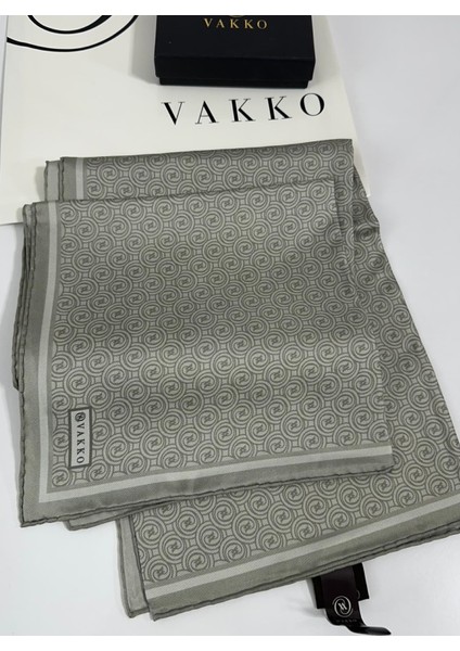 90X90 Twill Ipek Eşarp - 05470 - 404001