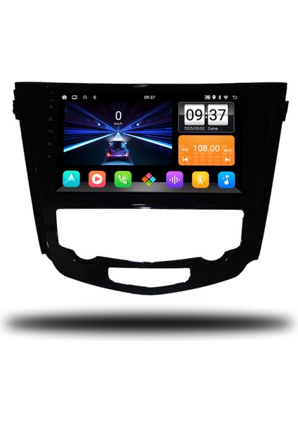 Nissan Qashqai 2014-2021 Arası Dijital Klima 4-32 GB Multimedya Navigasyon