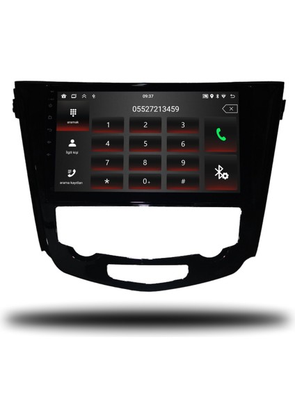 Nissan Qashqai 2014-2021 Arası Dijital Klima 4-32 GB Multimedya Navigasyon modelleri