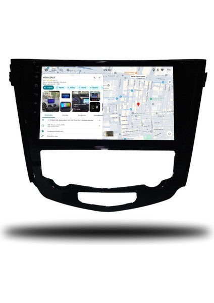 Nissan Qashqai 2014-2021 Arası Dijital Klima 4-32 GB Multimedya Navigasyon fırsatları