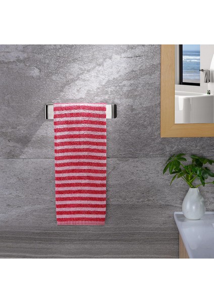 Paslanmaz Çelik Havlu Askısı ve peçetelik – Yapışkanlı, Deliksiz Montaj, Banyo & Mutfak Için Uygun fırsatları