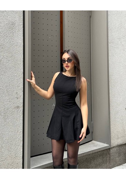 Mini Elbise Eteği Volanlı Pileli Kloş fiyatları