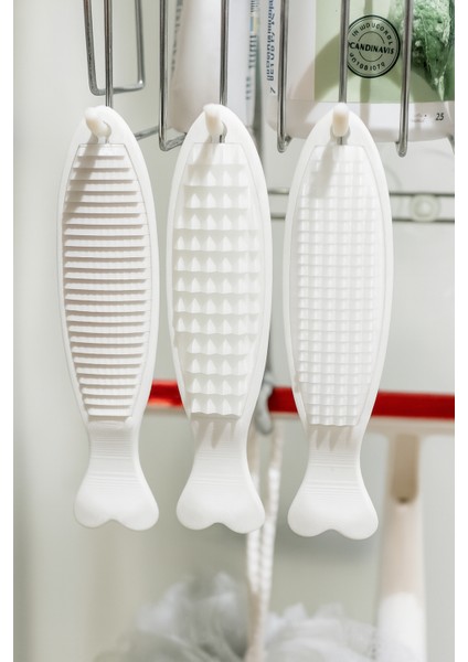 Beyaz Ergonomik Plastik Ayak Nasır Törpüsü – 3 Farklı Başlıklı, Değiştirilebilir Uçlu Nasır Törpüsü fiyatları