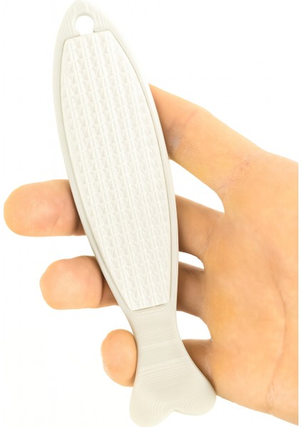 Beyaz Ergonomik Plastik Ayak Nasır Törpüsü – 3 Farklı Başlıklı, Değiştirilebilir Uçlu Nasır Törpüsü fırsatları