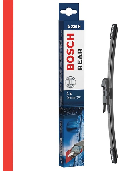 Mini Aceman 2024-2026 Uyumlu Arka Silecek | Bosch Rear Serisi |