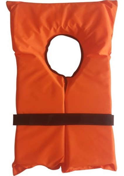 Marine Tekne Sertifikalı Yetişkin Can Yeleği Boyunduruk Tip 100N 70 kg Üzeri 1 ADET fırsatları