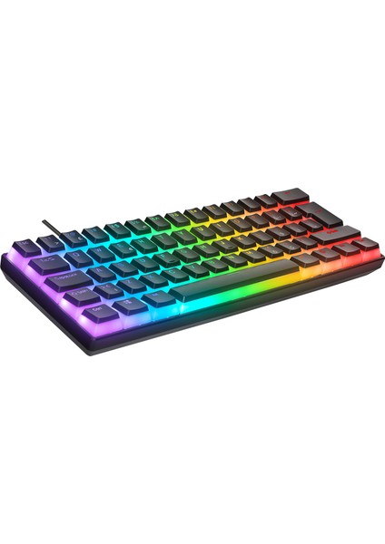 Briar Siyah Type-C Bağlantılı Rgb Puding Tuşlu Gaming Oyuncu Klavye Q Mekanik Red Switch fiyatları