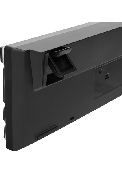 Briar Siyah Type-C Bağlantılı Rgb Puding Tuşlu Gaming Oyuncu Klavye Q Mekanik Red Switch