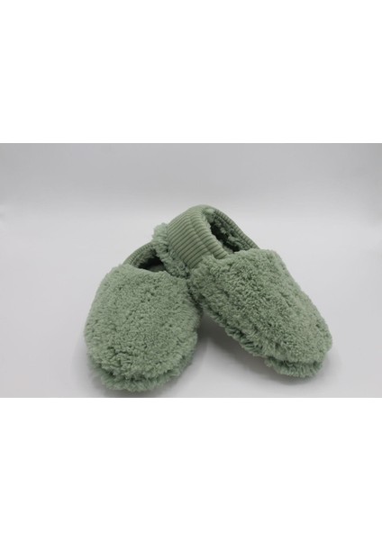 Kadın Lastikli Kaymaz Taban Peluş Ev Botu Panduf fiyatları