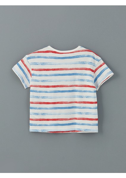 Yeni Sezon Cizgili Sortlu Erkek Bebek Sortlu Pijama Takim - S5HH53Z1 modelleri