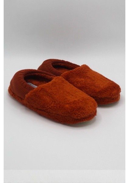 Kadın Lastikli Kaymaz Taban Peluş Ev Botu Panduf modelleri