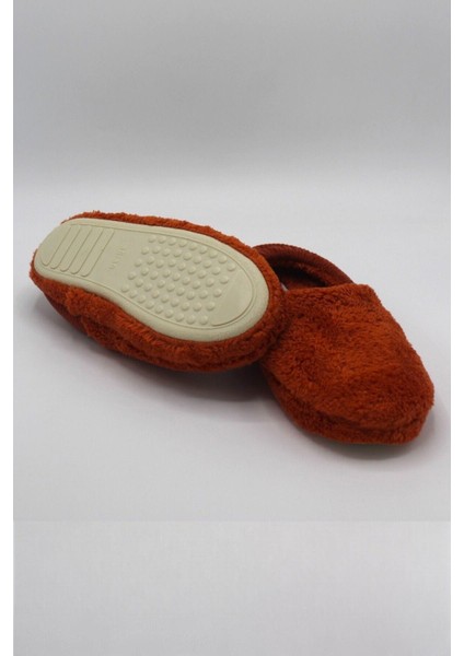 Kadın Lastikli Kaymaz Taban Peluş Ev Botu Panduf fırsatları