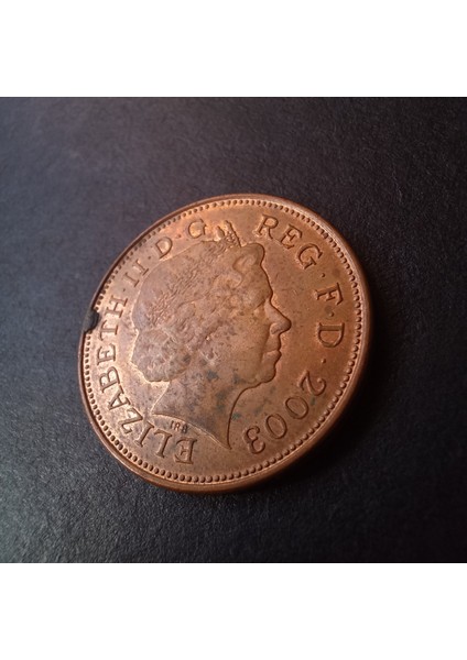 39963687EAD93A0CAE 2003 Ingiltere Two Pence Ça/lekeli Eski Yabancı Madeni Para fırsatları