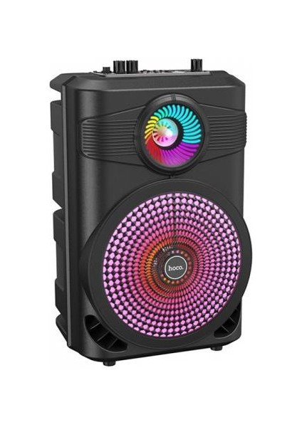 BS46 Büyük Boy Mikrofonlu Taşınabilir Şarjlı Hoparlör Bluetooth Speaker
