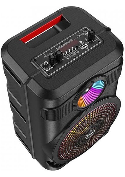 BS46 Büyük Boy Mikrofonlu Taşınabilir Şarjlı Hoparlör Bluetooth Speaker fiyatları