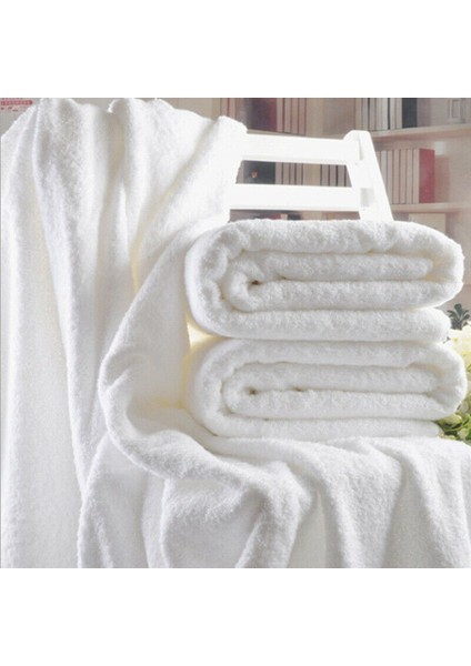 2'li Set 70X140 (500GR/ADET) Çift Kat Çift Dikiş %100 Pamuk Ev ve Otel Banyo Havlusu
