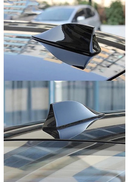 Ford Focus Uyumlu Oto Balık Sırtı Anten Elektrikli Köpekbalığı Balina Tavan Anteni Siyah fiyatları