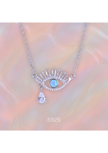 Inci Yelpaze Kolye - 925 Ayar Gümüş - Zarif Tasarım modelleri