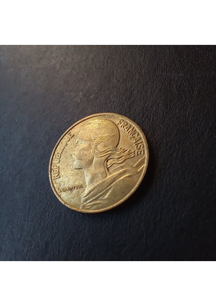 39963687EACA59F3B2 1993 Fransa 5centimes Ççt+ Eski Yabancı Madeni Para fırsatları