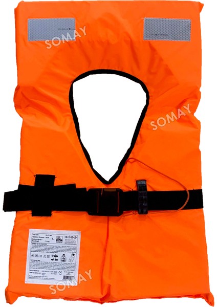 Marine Tekne Sertifikalı Yetişkin Can Yeleği Boyunduruk Tip 100N 70 kg Üzeri 1 ADET