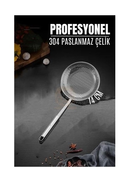 Kevgir 304 Paslanmaz Çelik