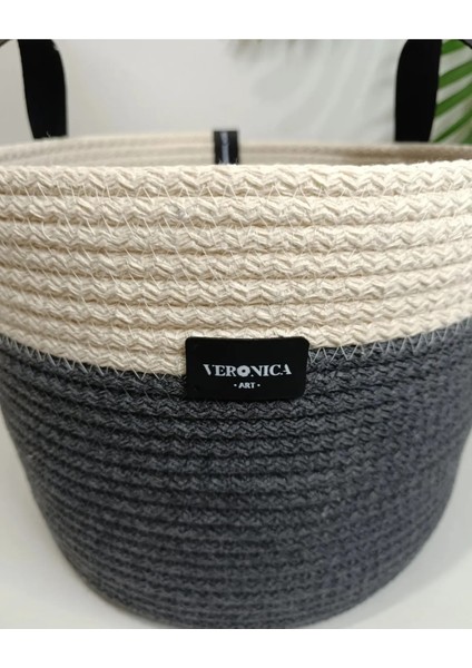 VeronicaArt3'lü Organizer Sepet Deri Saplı modelleri