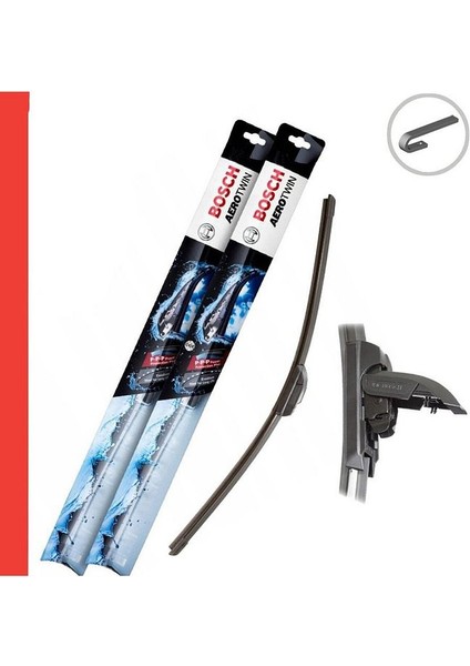 Mini Bmw Mini Cabrio 1 Ön Silecek Takımı 2004-MAR. 2012 Uyumlu | Bosch Aerotwin Serisi | 2'li Set| modelleri