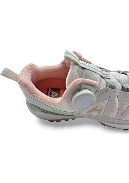 HM860714B Spinon Mekanizmalı Bağcık Yazlık Outdoor Yürüyüş Trekking Bej Renk Spor Ayakkabı indirimleri