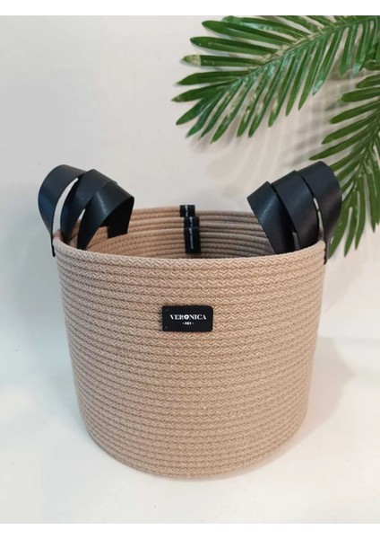 VeronicaArt 3'lü Organizer Sepet Deri Saplı fiyatları