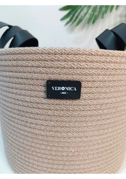 VeronicaArt 3'lü Organizer Sepet Deri Saplı fırsatları