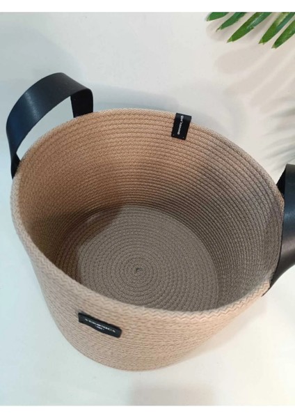 VeronicaArt 3'lü Organizer Sepet Deri Saplı indirimleri