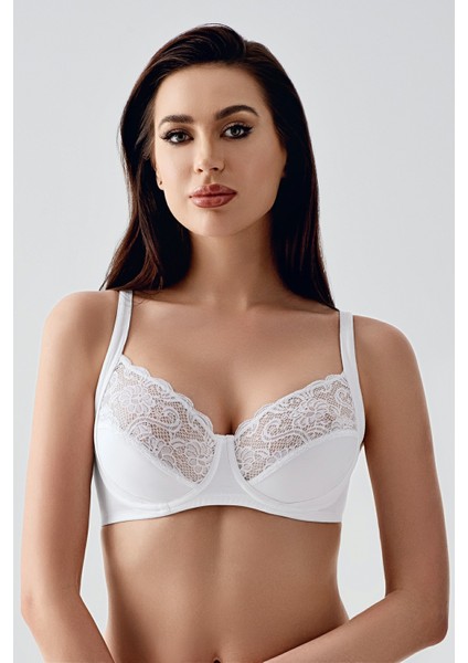 Kadın Balenli E Cup Toparlayıcı Sütyen , 376000