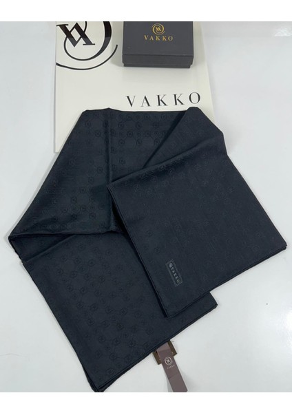 90X90 Pamuk Jakarlı Eşarp - 05469 - 6001
