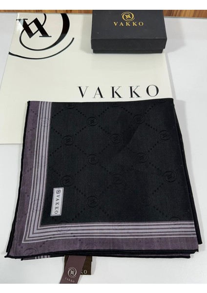 90X90 Pamuk Ipek Pano Eşarp - 05468 - 7001