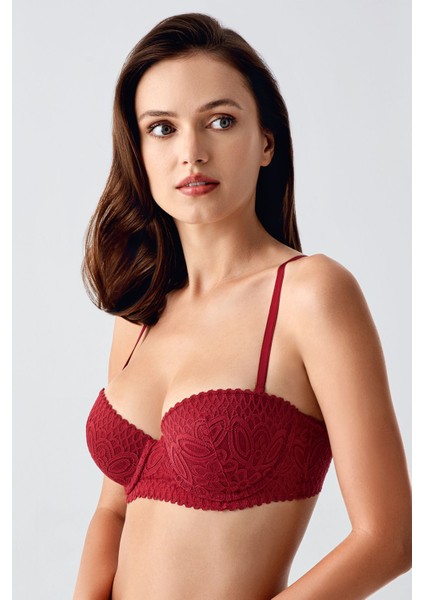 Kadın Desteksiz B Cup Dantelli Sütyen , 338350 modelleri