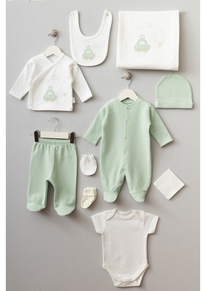 Hastane Çıkışı 10 Lu Yeni Modeller 2025 // Bavullu Araba Desenli //10109 // fiyatları